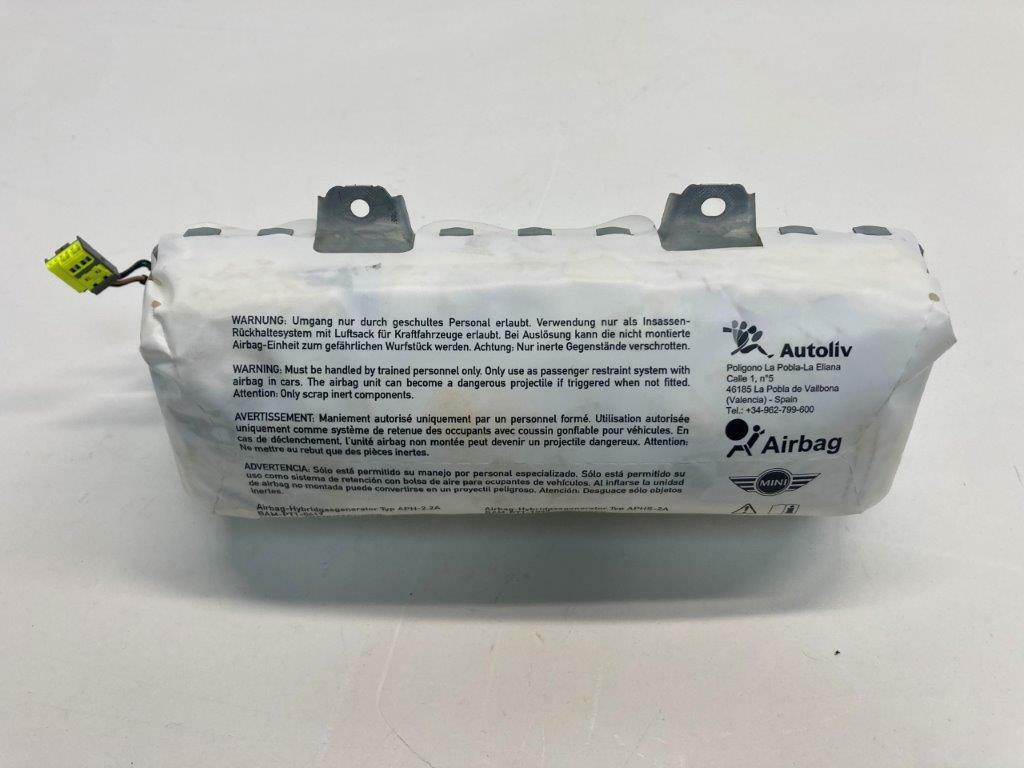 Mini Cooper Passenger Side Dash Airbag Module 51459185462 07-15 R55 R56 R57