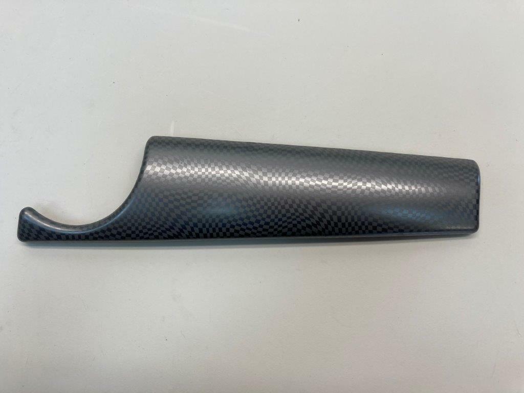 Mini Cooper Silver Checkered Dash Trim Set 07-15 R5x 428