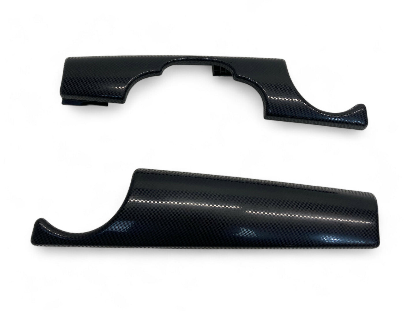 Mini Cooper Black Checkered Dash Trim Set 07-15 R5x 464