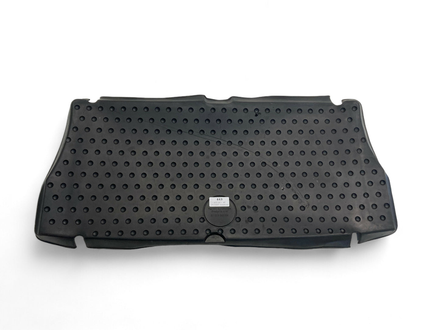 Mini Cooper Convertible Rear Floor Luggage Mat Rubber 51470404733 05-08 R52 449