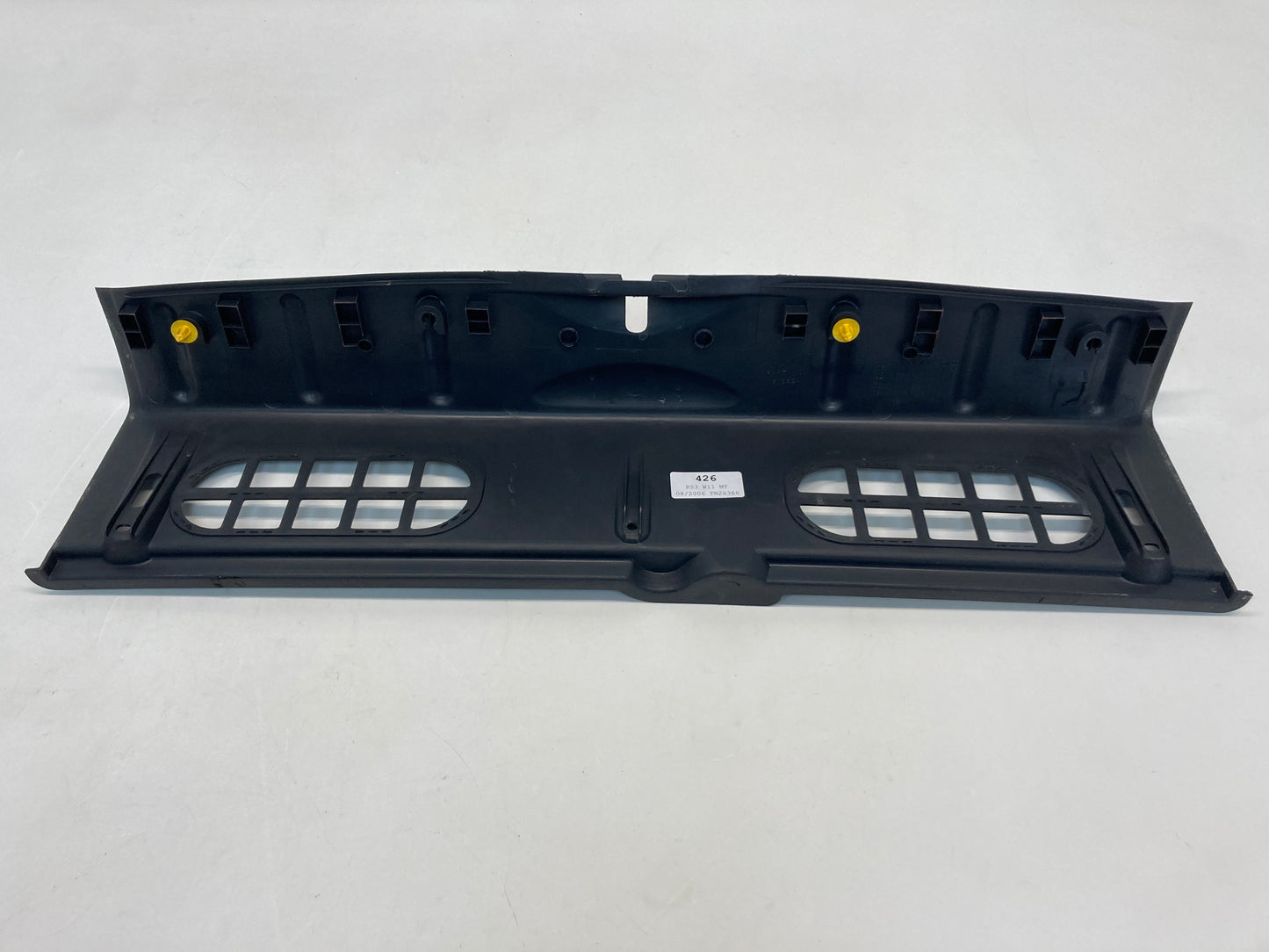 Mini Cooper Rear Hatch Trunk Loading Sill Cover Trim 02-06 51477029322 R50 R53