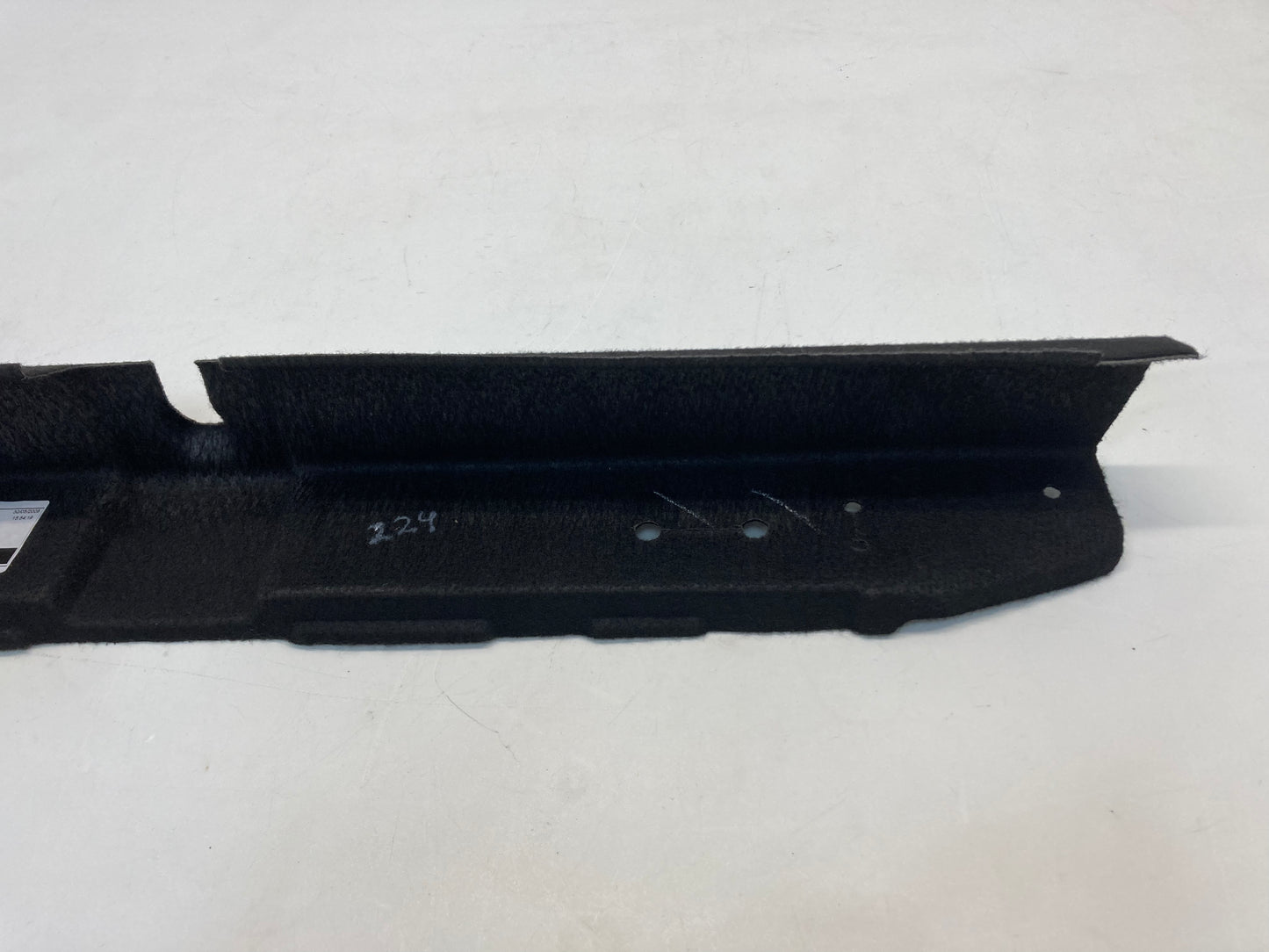 Mini Cooper Rear Cross Member Trunk Trim Panel 51477361868 07-15 R55 R56 R57