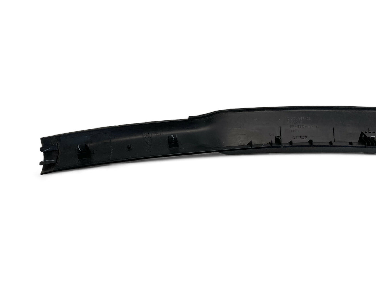 Mini Cooper Center Upper Hatch Trim Black 51497148908 07-13 R56