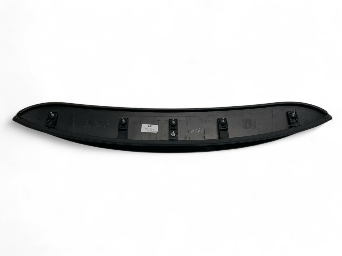 Mini Cooper Base Hatchback Rear Spoiler Black  51620430314 R56 463