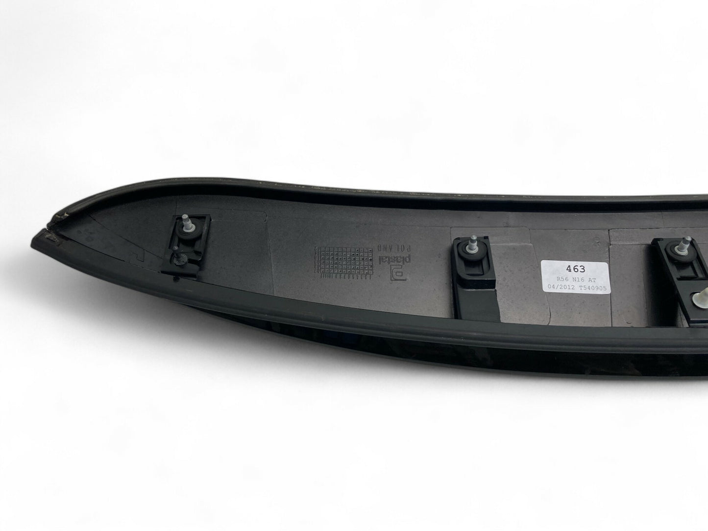 Mini Cooper Base Hatchback Rear Spoiler Black  51620430314 R56 463