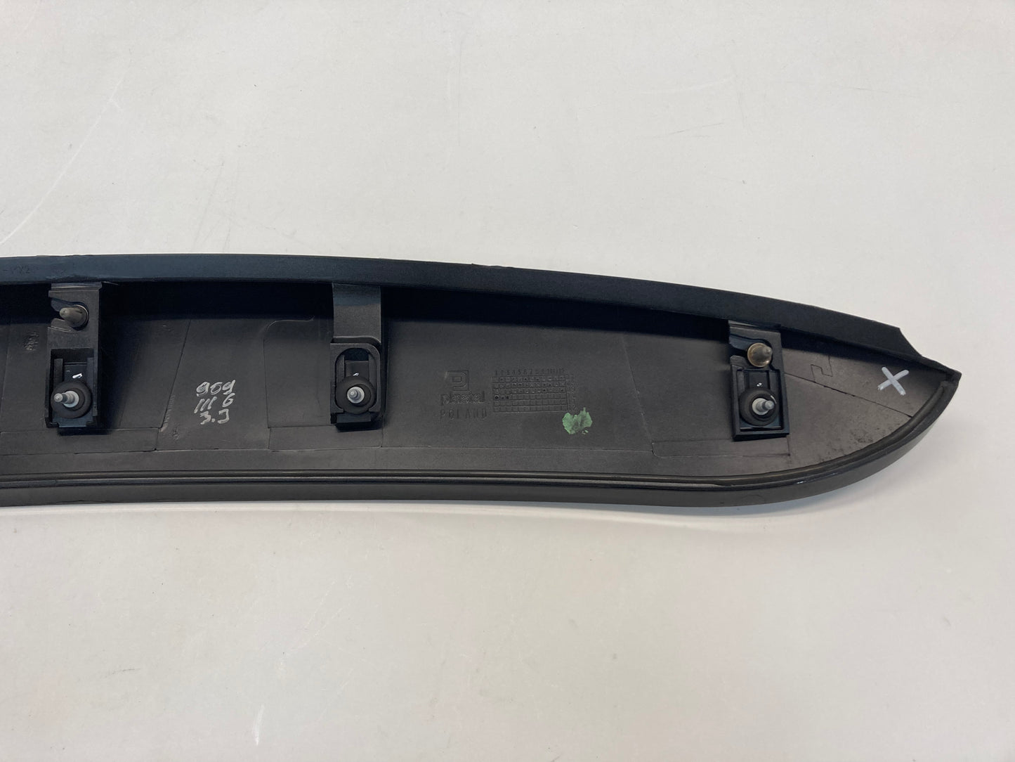 Mini Cooper Base Hatchback Rear Spoiler Black 51622753756 R56 430