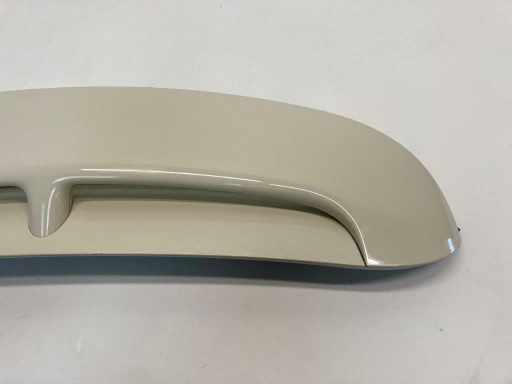 Mini Cooper S JCW Hatchback Rear Spoiler Pepper White 51622753758 R56 432