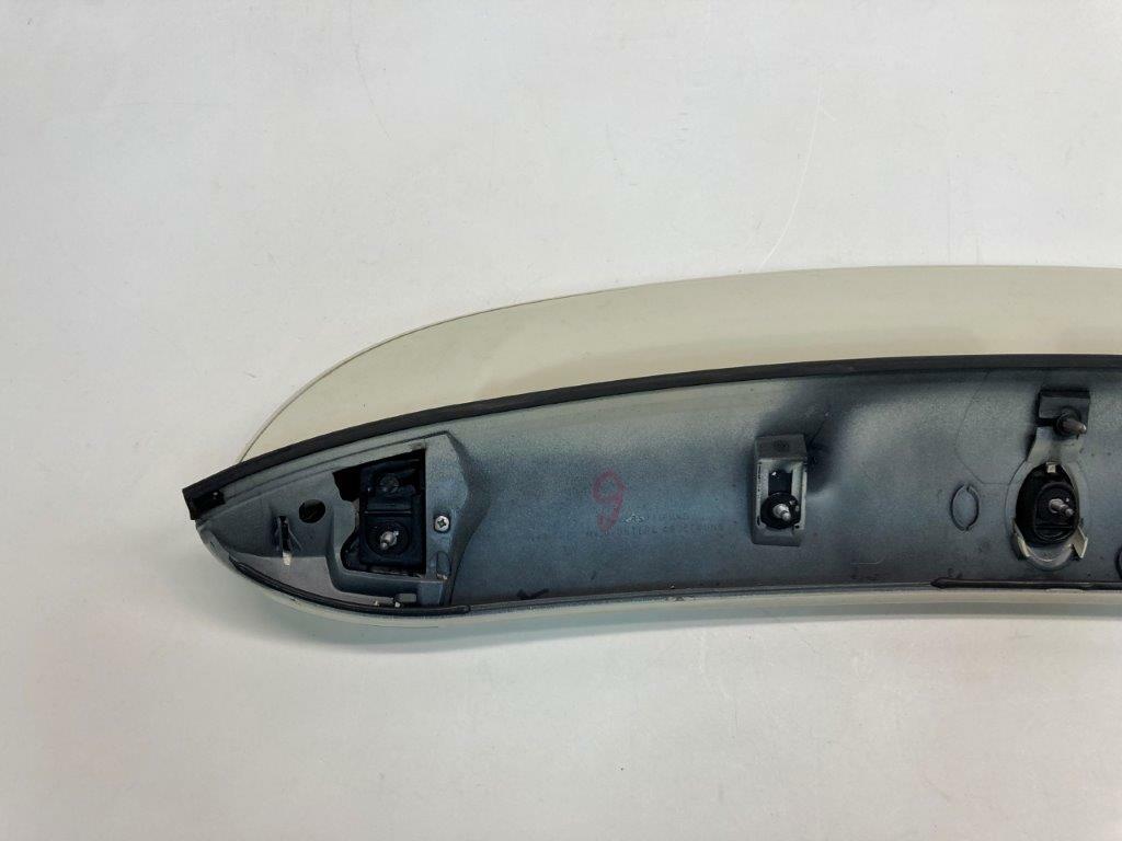 Mini Cooper S JCW Hatchback Rear Spoiler Pepper White 51622753758 R56 432