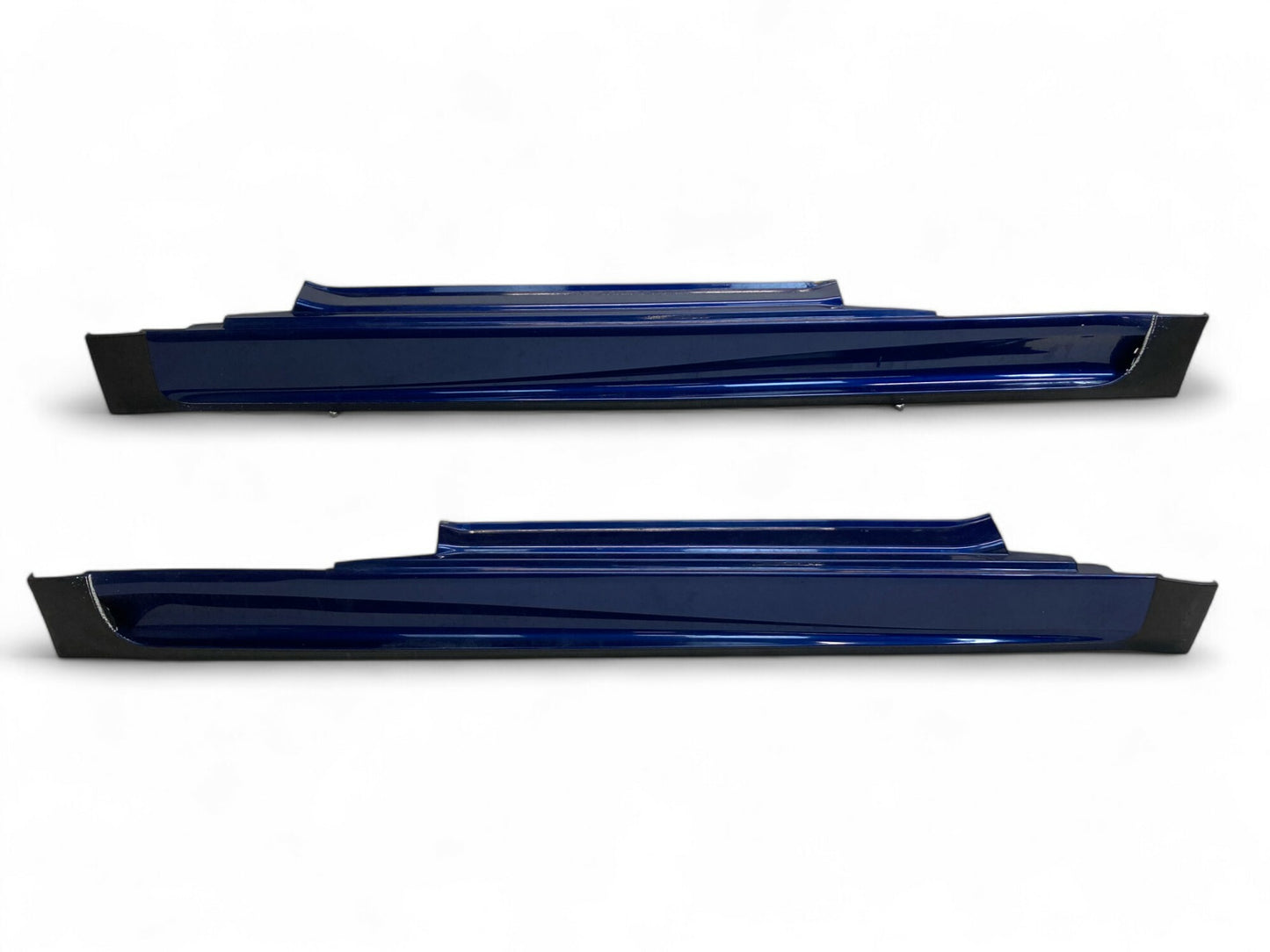 Mini Cooper S JCW Aero Side Skirt Pair Blue 2002-2008 R50 R52 R53 461