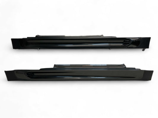 Mini Cooper JCW Aero Side Skirt Pair Eclipse Grey 2007-2015 R56 R57 R58 R59 412