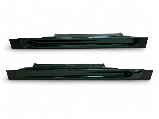 Mini Cooper JCW Aero Side Skirt Pair Green BRG 07-15 R56 R57 R58 R59 459