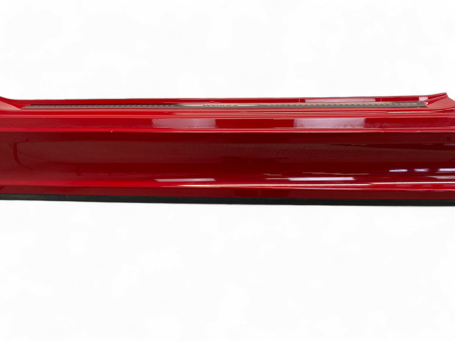 Mini Cooper JCW Aero Side Skirt Left Chili Red 07-15 R56 R57 R58 R59 454