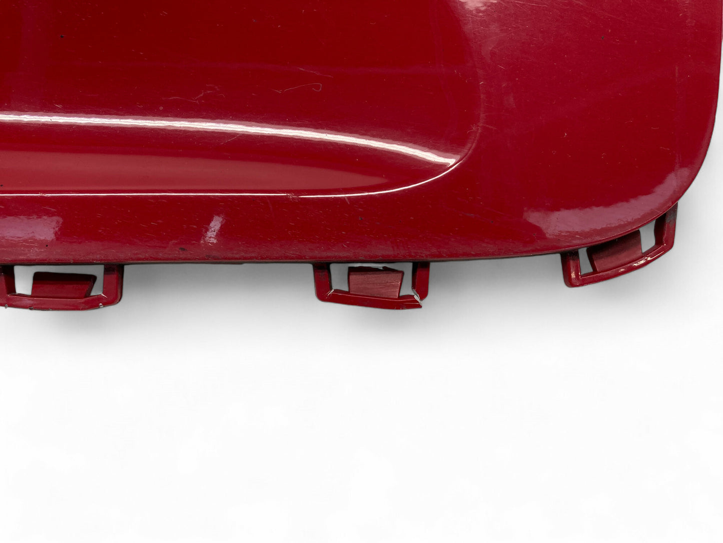 Mini Cooper JCW Aero Side Skirt Right Chili Red DAMAGED 07-15 R56 R57 R58 R59 454