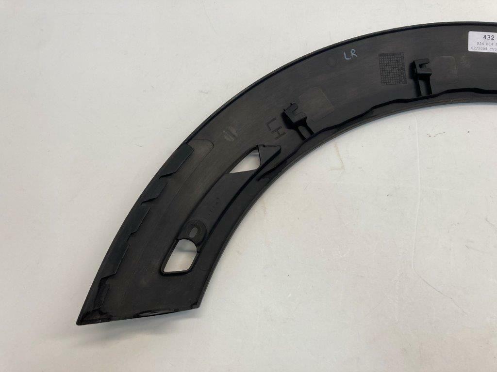 Mini Cooper Left Rear Wheel Arch 51772751321 07-15 R56 R57 R58 R59 432