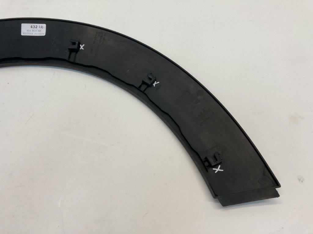 Mini Cooper Left Rear Wheel Arch 51772751321 07-15 R56 R57 R58 R59 432