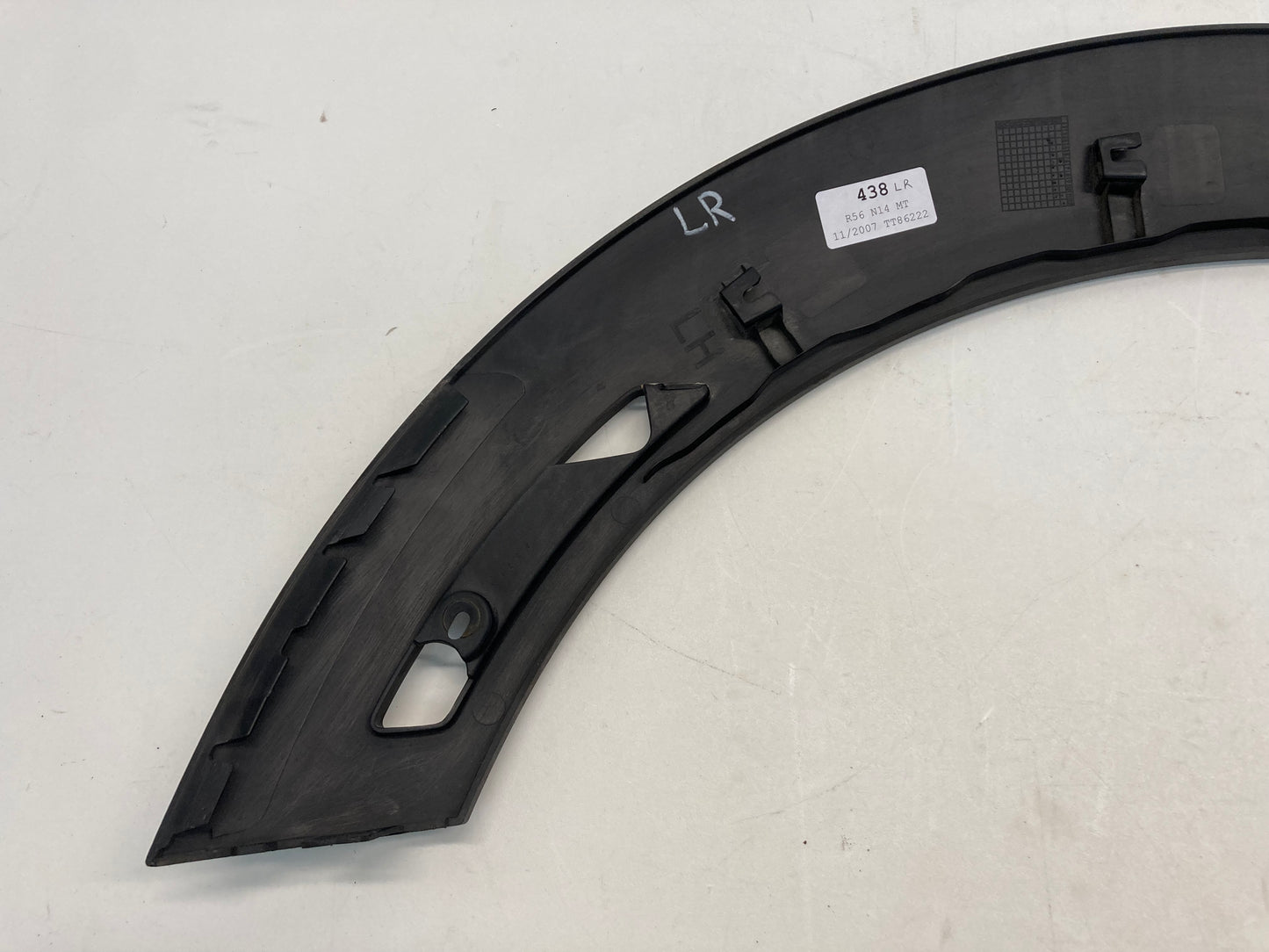 Mini Cooper Left Rear Wheel Arch 51772751321 07-15 R56 R57 R58 R59 438