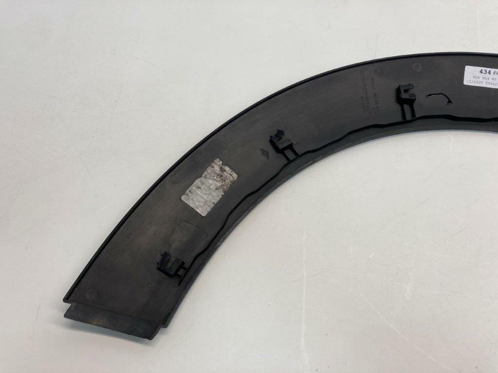 Mini Cooper Right Rear Wheel Arch 51772751322 07-15 R56 R57 R58 R59 434