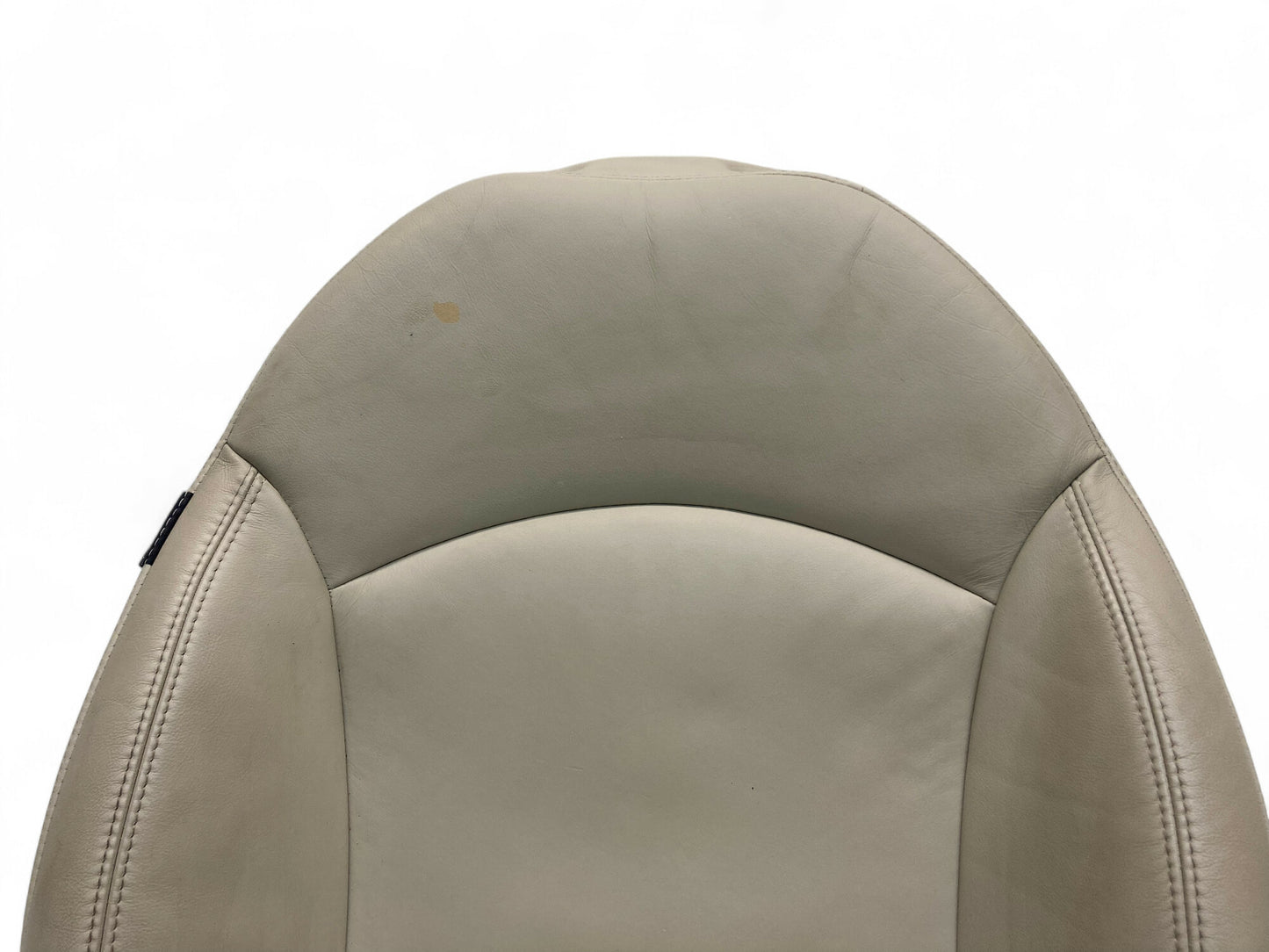 Mini Cooper Right Backrest Seat Cushion Polar Beige Heated T6GW R55 R56 463