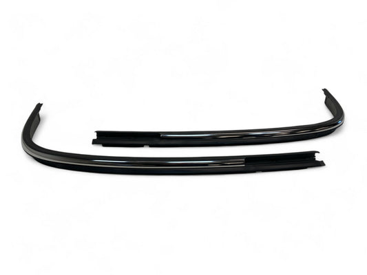 Mini Cooper Convertible Chrome Rear Trim Belt Molding Pair NEW 2009-2015 R57