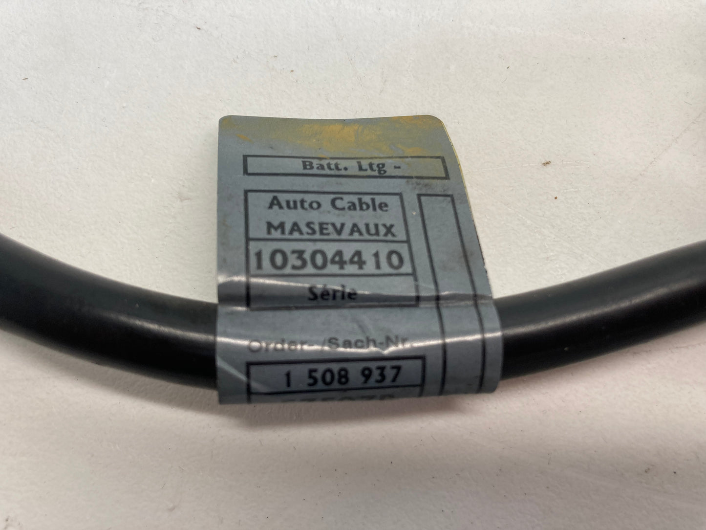 Mini Cooper S Ground Negative Battery Cable 61121508937 02-08 R52 R53