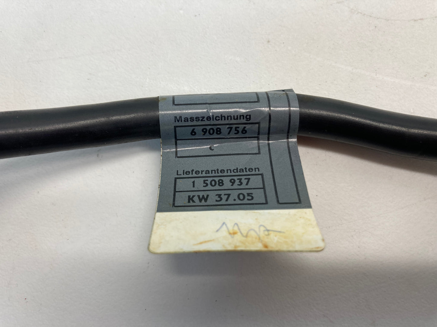 Mini Cooper S Ground Negative Battery Cable 61121508937 02-08 R52 R53