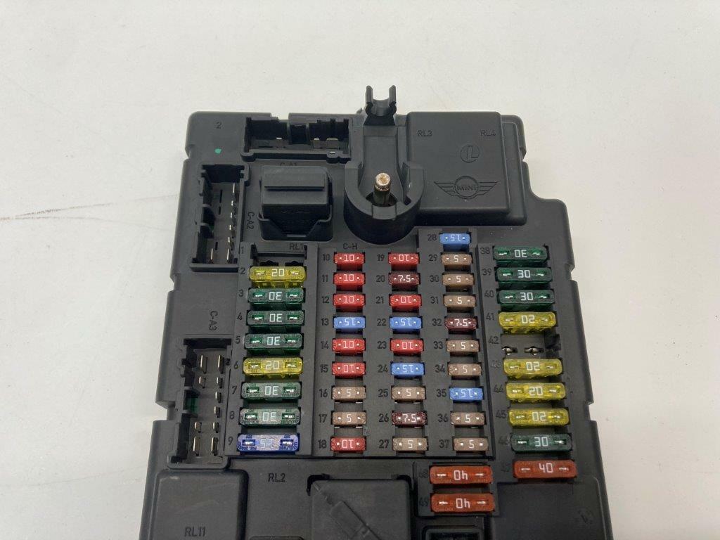 Mini Cooper Interior Fuse Box SPEG H2 61353451926 07-13 R56 434