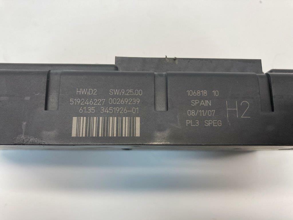 Mini Cooper Interior Fuse Box SPEG H2 61353451926 07-13 R56 434