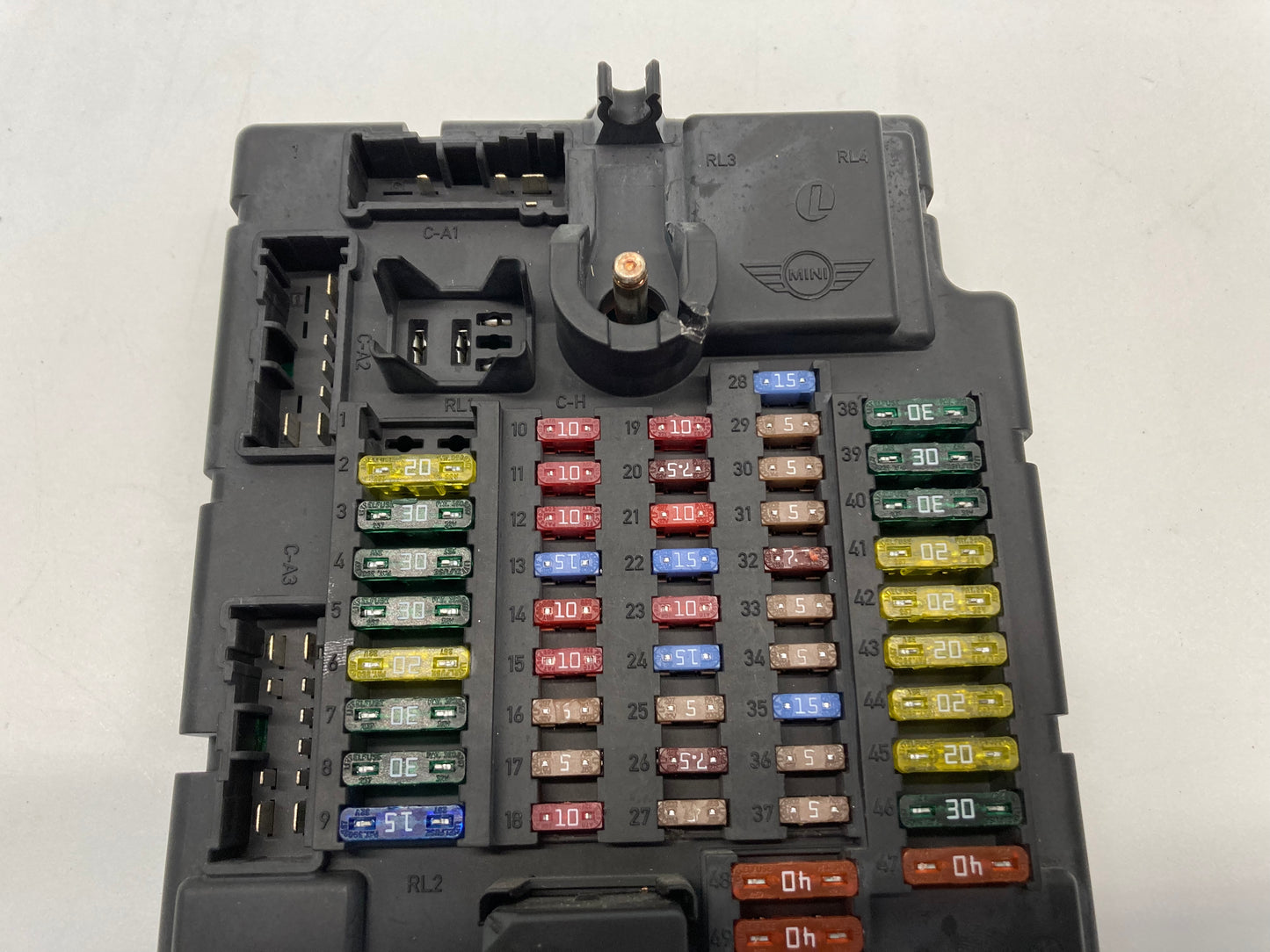 Mini Cooper Interior Fuse Box SPEG H2 61353453738 08-14 R55 444