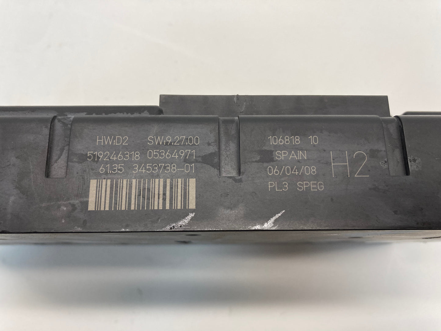 Mini Cooper Interior Fuse Box SPEG H2 61353453738 08-14 R55 444