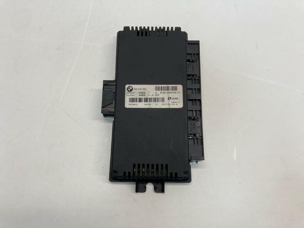 Mini Cooper Footwell Control Module FRM 2 61353453743 07-10 R56 432