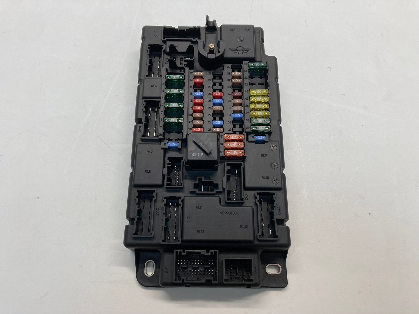 Mini Cooper Interior Fuse Box SPEG High L4 61353455438 07-13 R56 445