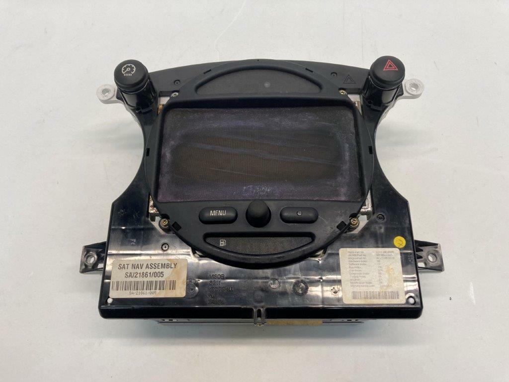 Mini Cooper GPS Navigation Cluster For Parts Only 62109126994 02-08 R50 R52 R53 431