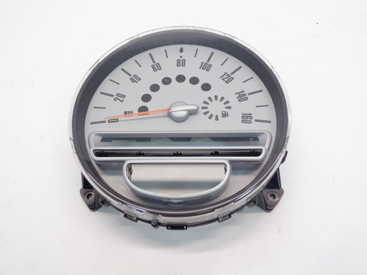 Mini Cooper Speedometer Silver Trim 62109233770 07-10 R55 R56 R57