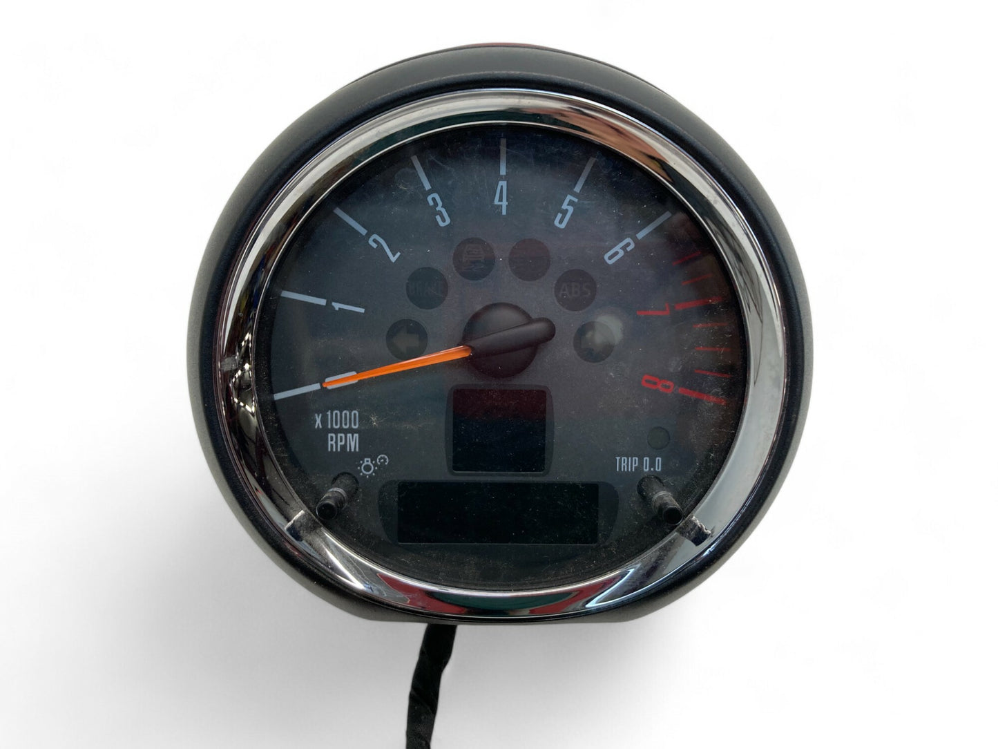 Mini Cooper JCW Black Tachometer 62109306265 2011-2015 R5x R6x 459