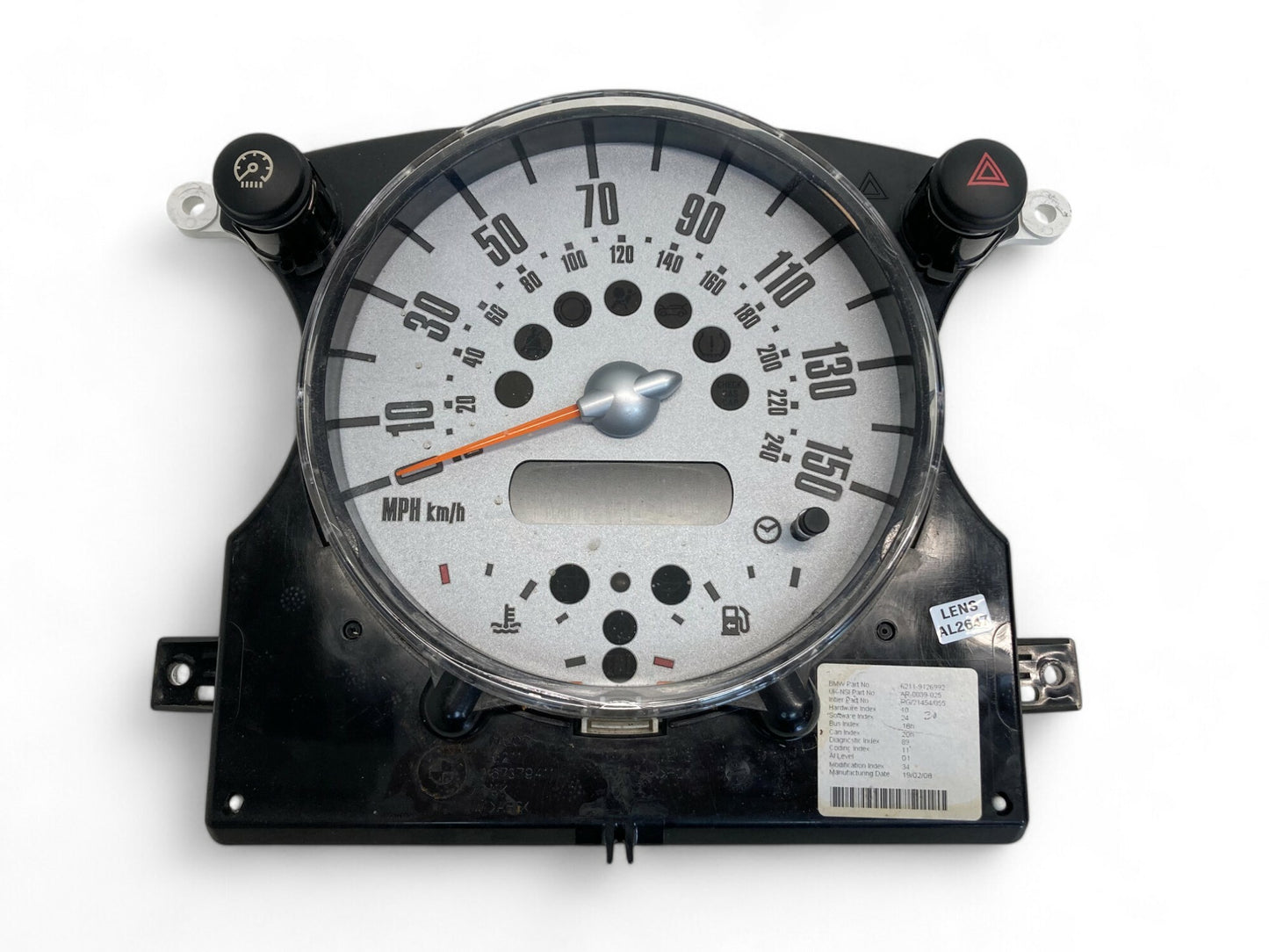 Mini Cooper Speedometer 62116932508 2002-2008 R50 R52 R53 460