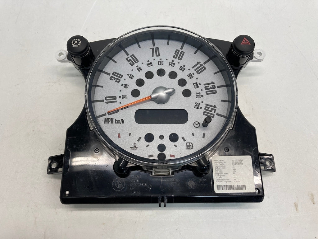 Mini Cooper Speedometer 62119126992 02-08 R50 R52 R53 440