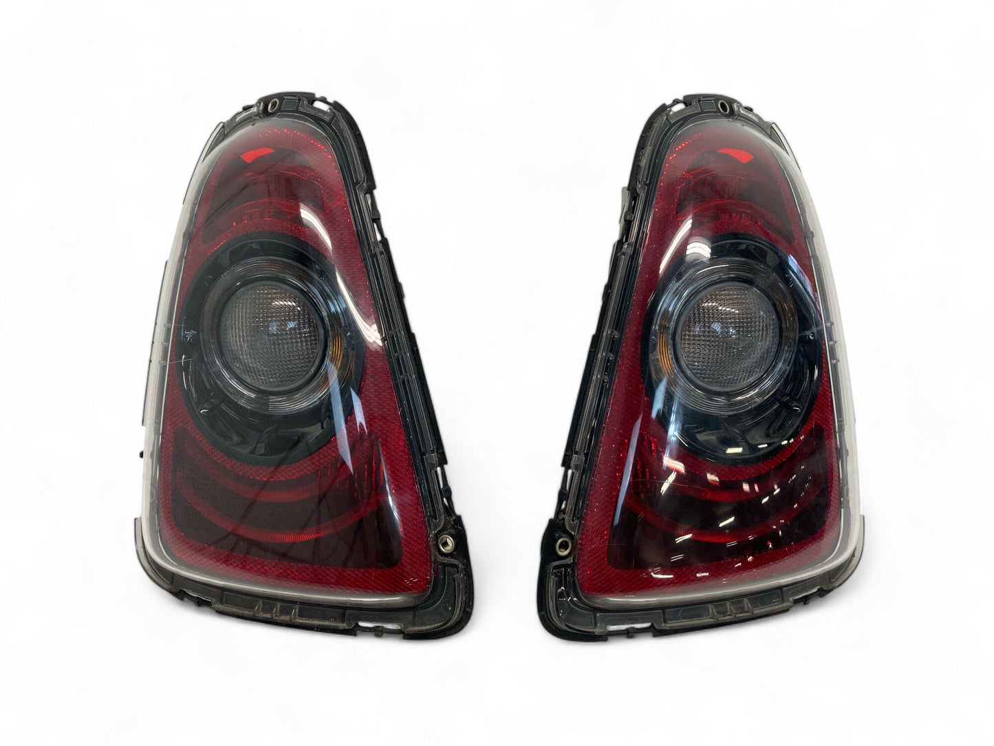 Mini Cooper Black Line Tail Light Pair OEM 11-15 R56 R57 R58 R59 464