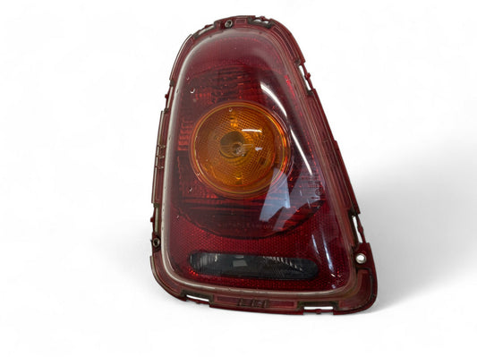 Mini Cooper Left Rear Tail Light Amber Lens 63212751309 2007-2010 R56 R57 458