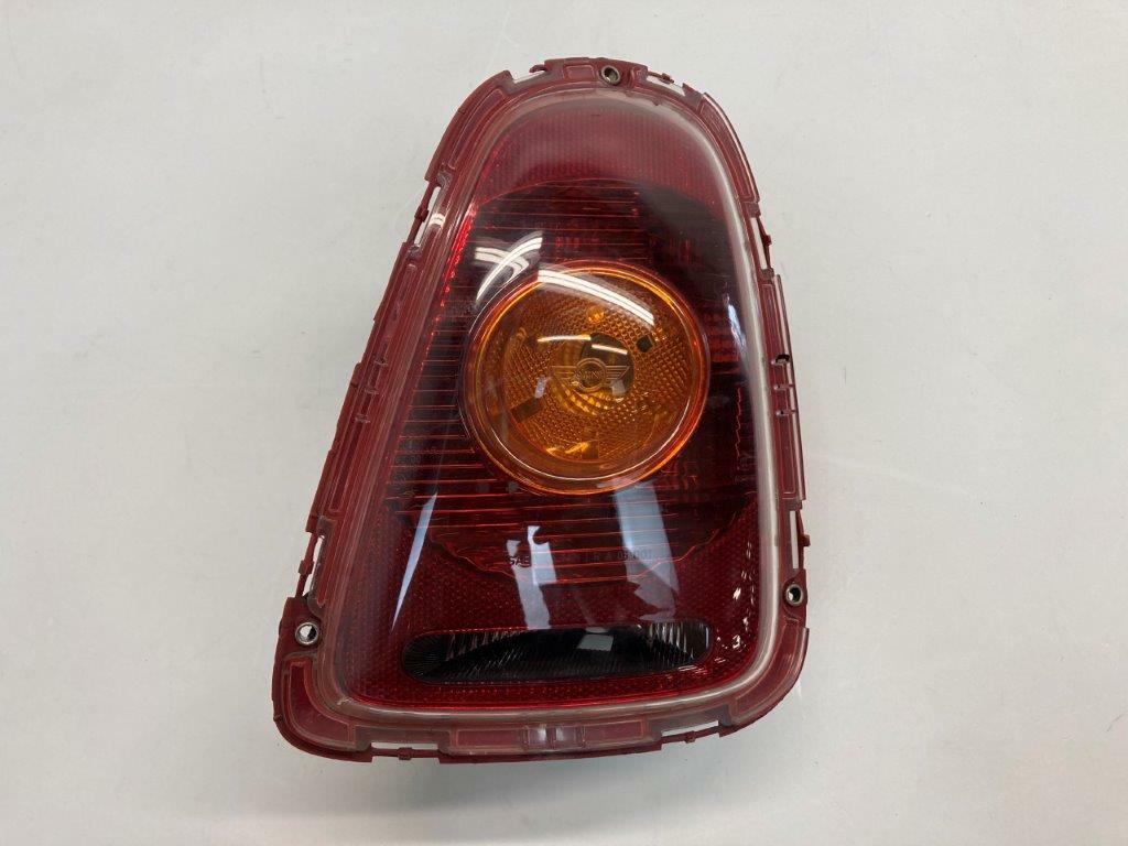 Mini Cooper Right Rear Tail Light Amber Lens 63212757010 07-10 R56 R57 432