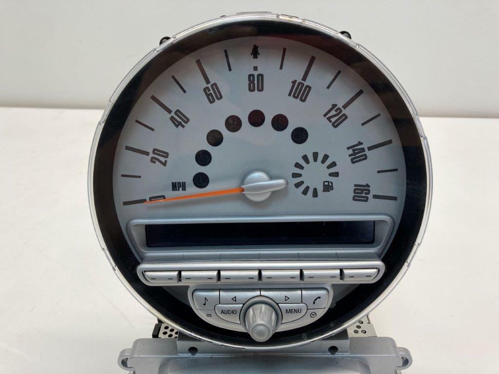 Mini Cooper Radio Boost CD and Speedometer 65123455540 2007-2010 R55 R56 R57 437