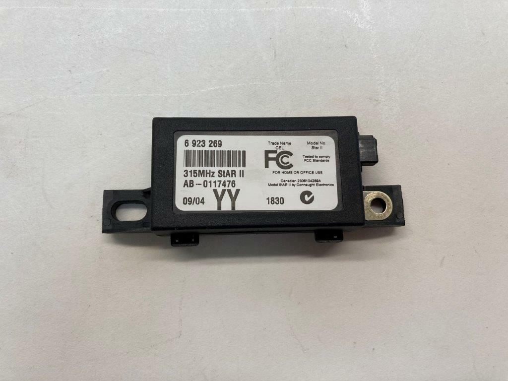 Mini Cooper Radio Remote Control Module 315MHz 66106923269 02-04 R50 R53