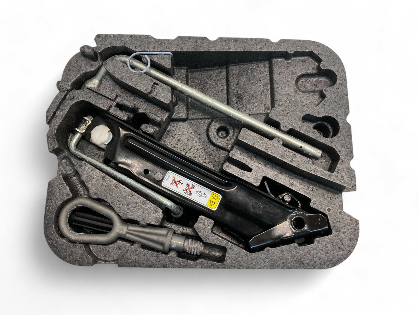 Mini Cooper Tool Kit with Jack and Lug Wrench 71106778555 2007-2015 R5x 459