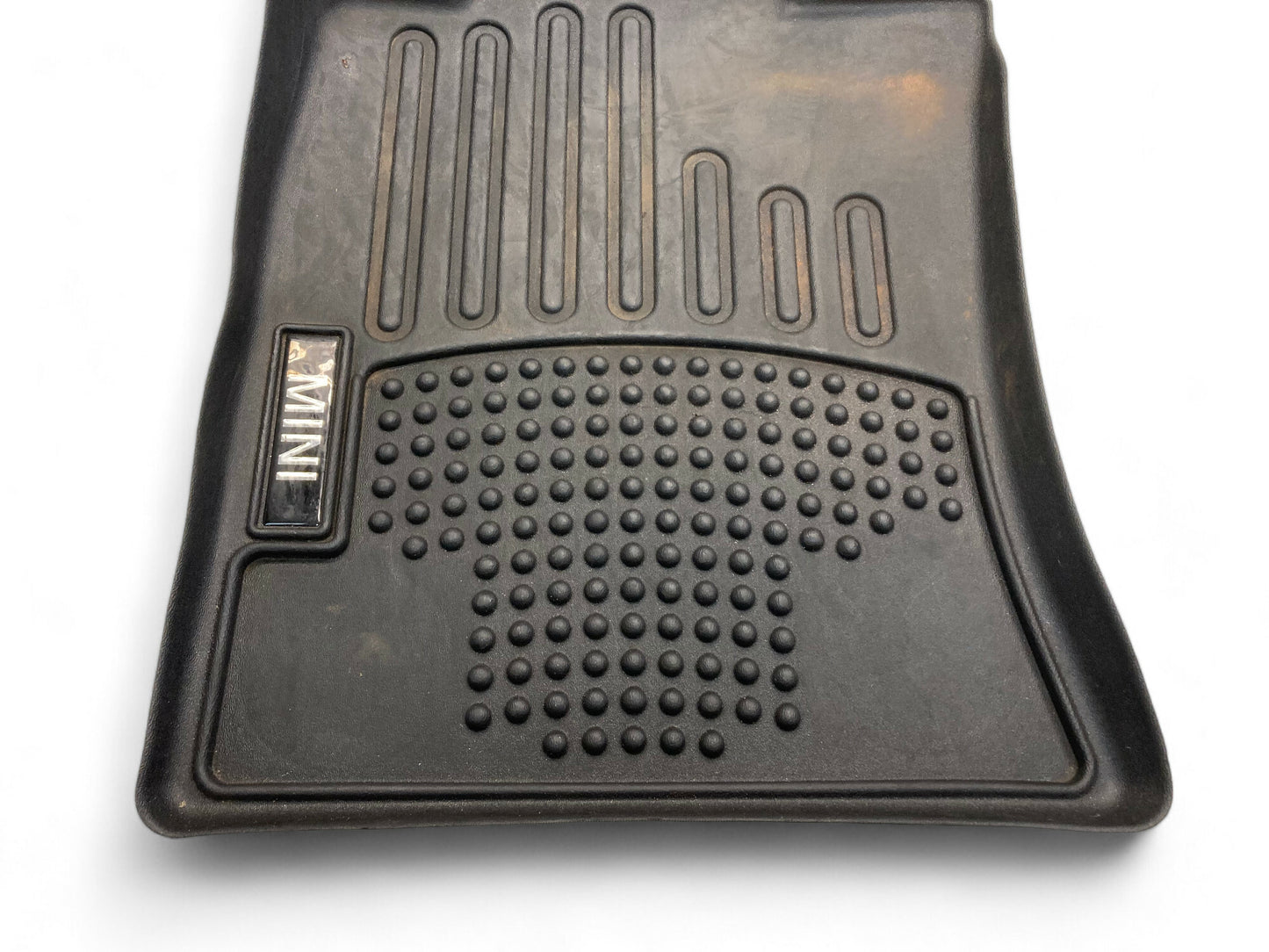 Mini Cooper All Weather Front Floor Liners Mats OEM 82112290653 07-15 R5x 451