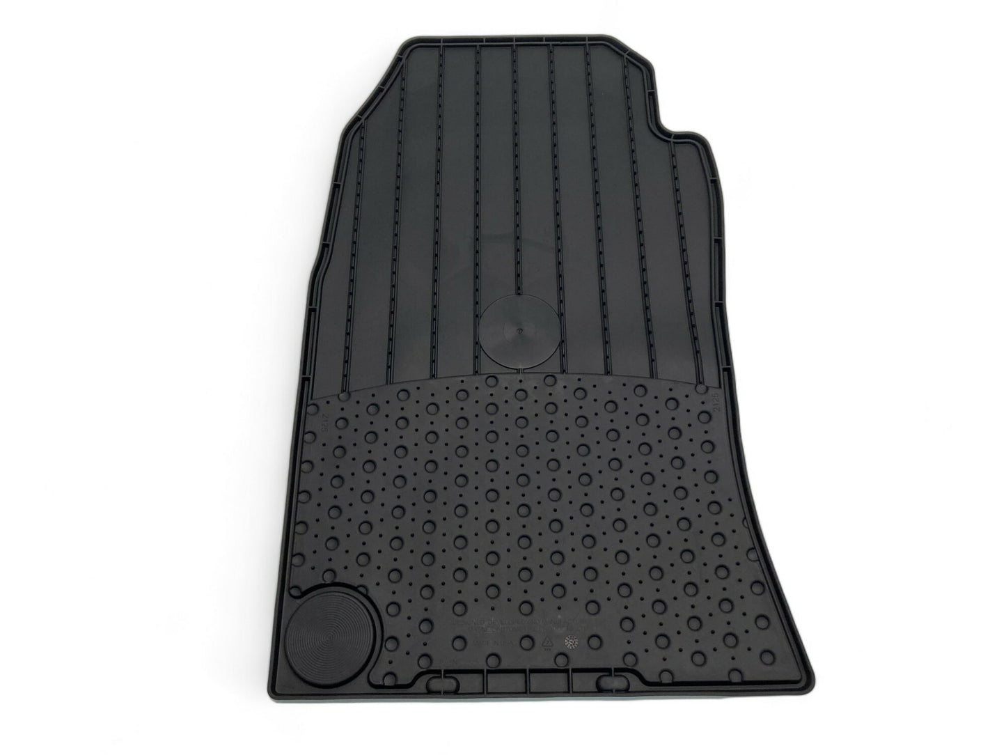 Mini Cooper S Front Rubber Floor Mat Pair NEW 82550306793 02-08 R53 R52