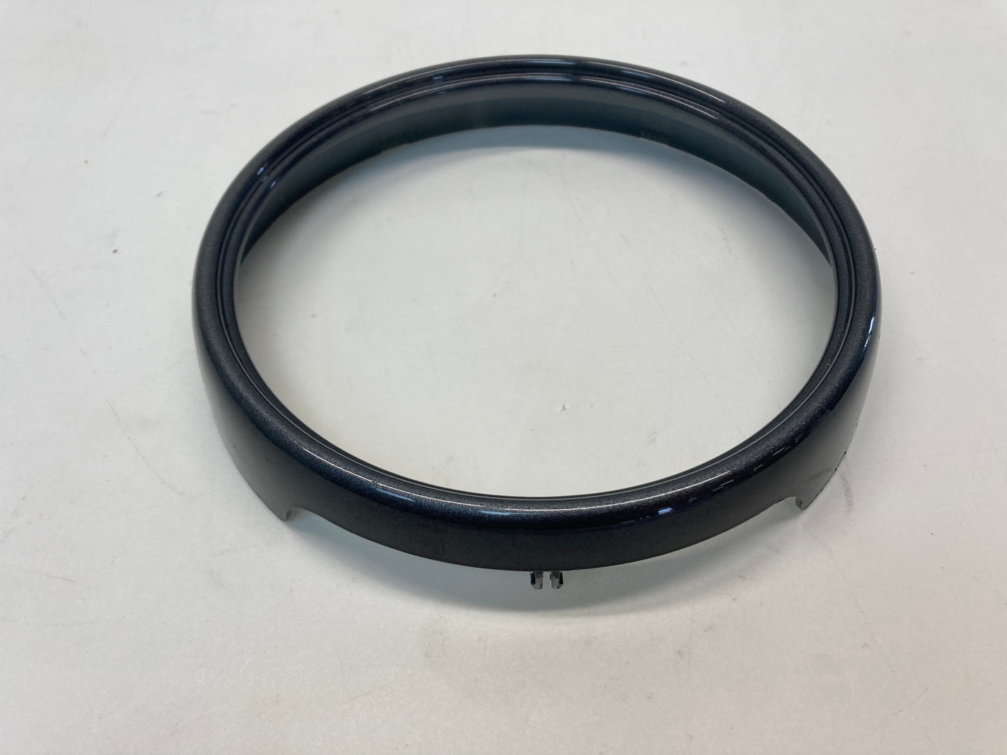 Mini Cooper Dash Trim Ring Set Anthracite 02-08 R50 R52 R53