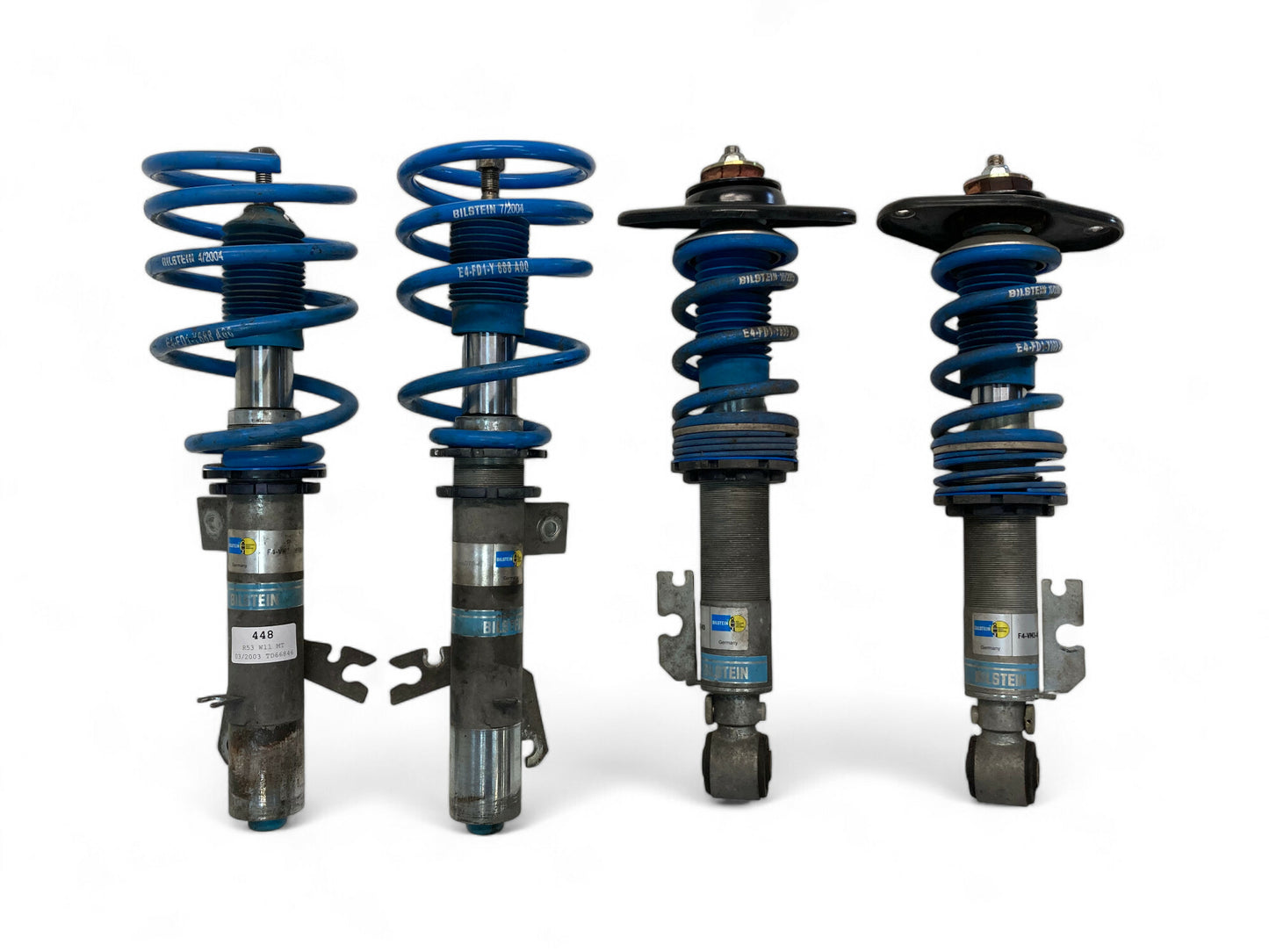 Mini Cooper Bilstein B16 Coilover Suspension Kit 02-06 R50 R53 448