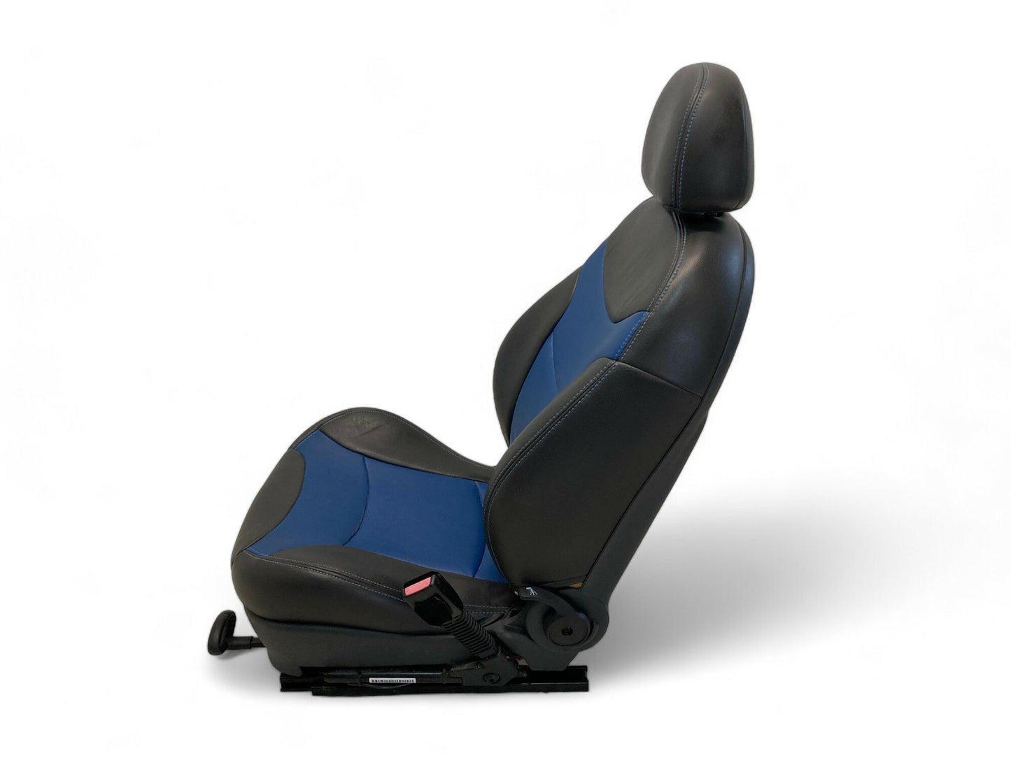 Mini Cooper Seats Custom Blue Black Leather 05-06 R53 446