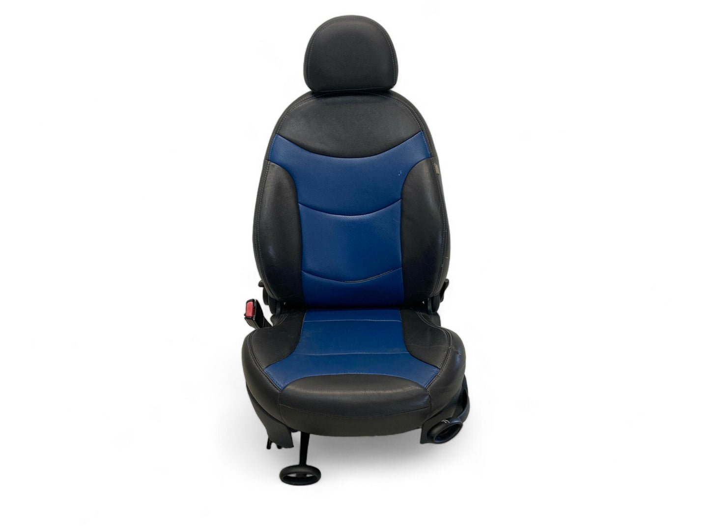 Mini Cooper Seats Custom Blue Black Leather 05-06 R53 446