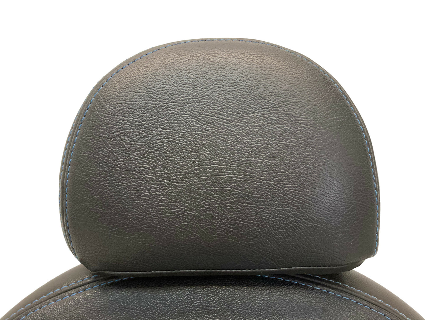 Mini Cooper Seats Custom Blue Black Leather 05-06 R53 446