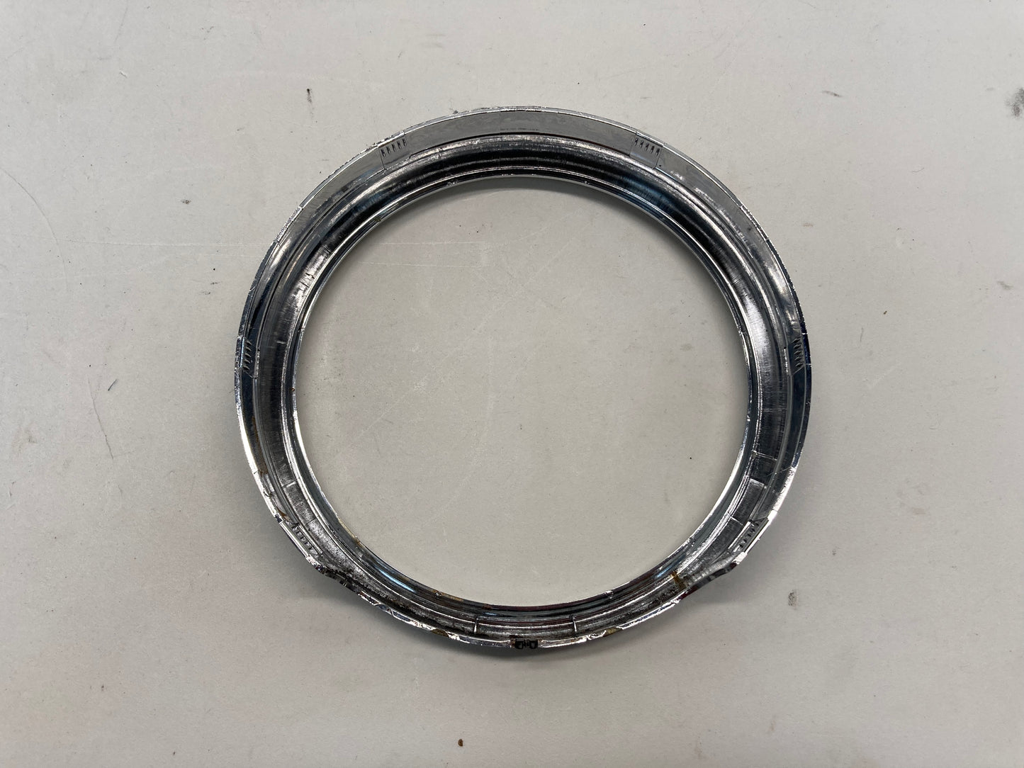 Mini Cooper Dash Trim Ring Set Chrome 02-08 R50 R52 R53